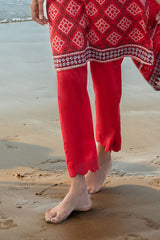UAE-3 Piece Printed Lawn Suit