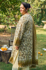 UAE-3 Piece Printed Lawn Suit with Dupatta CL-62052 B
