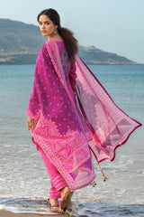 UAE-3 Piece Printed Lawn Suit