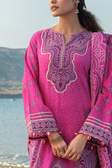 UAE-3 Piece Printed Lawn Suit