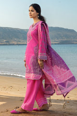 UAE-3 Piece Printed Lawn Suit