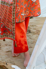 UAE-3 Piece Printed Lawn Suit with Dupatta CL-62064 B