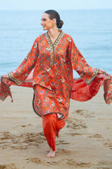 UAE-3 Piece Printed Lawn Suit with Dupatta CL-62064 B