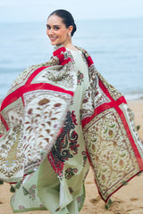 UAE-3 Piece Printed Lawn Suit with Dupatta CL-62066 B