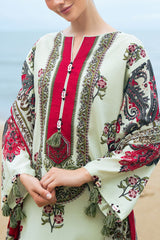 UAE-3 Piece Printed Lawn Suit with Dupatta CL-62066 B