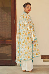 UAE-3 Piece Printed Lawn Suit with Dupatta CL-62071 B