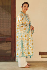 UAE-3 Piece Printed Lawn Suit with Dupatta CL-62071 B