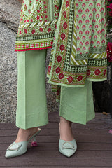 UAE-3 Piece Printed Lawn Suit with Dupatta CL-62075 B