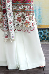 UAE-3 Piece Printed Lawn Suit
