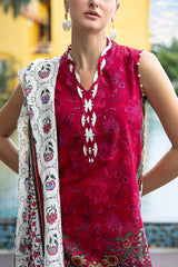 UAE-3 Piece Printed Lawn Suit