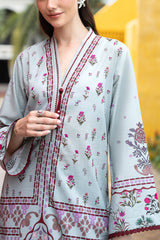 UAE-3 Piece Printed Lawn Suit