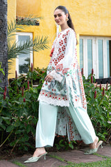 UAE-3 Piece Printed Lawn Suit