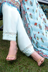 UAE-3 Piece Printed Lawn Suit