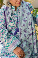 UAE-3 Piece Printed Lawn Suit with Dupatta CL-62086 B