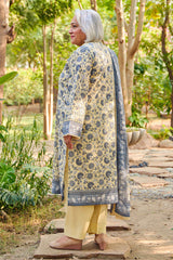 UAE-3 Piece Printed Lawn Suit with Dupatta CL-62104 B