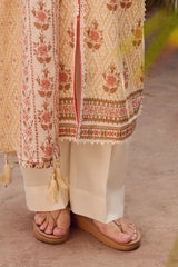 UAE-3 Piece Printed Lawn Suit with Dupatta CL-62107 A