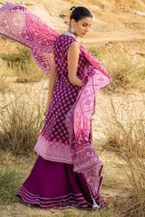 UAE-3 Piece Printed Lawn Suit CL-62109 B