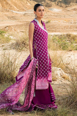 UAE-3 Piece Printed Lawn Suit CL-62109 B