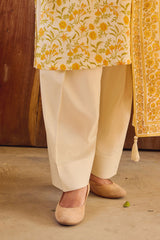 UAE-3 Piece Printed Lawn Suit with Dupatta CL-62113 A