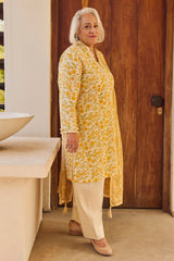 UAE-3 Piece Printed Lawn Suit with Dupatta CL-62113 A