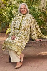 UAE-3 Piece Printed Lawn Suit with Dupatta CL-62118 A