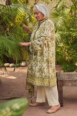 UAE-3 Piece Printed Lawn Suit with Dupatta CL-62118 A