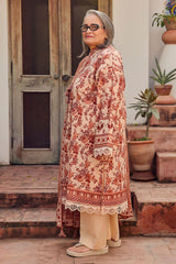UAE-3 Piece Printed Lawn Suit with Dupatta CL-62118 B
