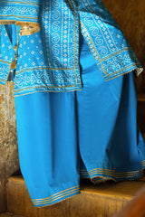 UAE-3 Piece Printed Lawn Suit CL-62134 B