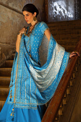 UAE-3 Piece Printed Lawn Suit CL-62134 B