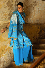 UAE-3 Piece Printed Lawn Suit CL-62134 B