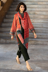 UAE-3 Piece Printed Lawn Suit CL-62148 A