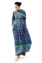 UAE-3 Piece Printed Lawn Suit CL-62149 B