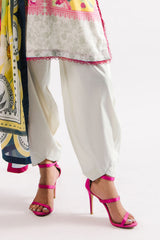 UAE-3 Piece Printed Lawn Suit with Dupatta CL-62161