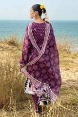 UAE-3 Piece Printed Lawn Suit CL-62168 A