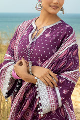 UAE-3 Piece Printed Lawn Suit CL-62168 A