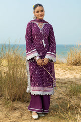 UAE-3 Piece Printed Lawn Suit CL-62168 A