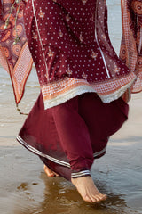 UAE-3 Piece Printed Lawn Suit CL-62168 B