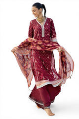 UAE-3 Piece Printed Lawn Suit CL-62168 B