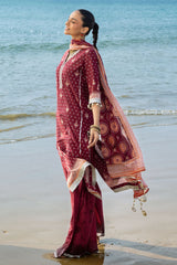 UAE-3 Piece Printed Lawn Suit CL-62168 B