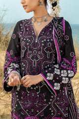 UAE-3 Piece Printed Lawn Suit CL-62170 A
