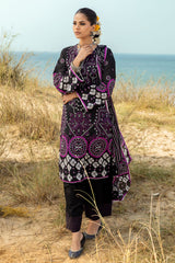 UAE-3 Piece Printed Lawn Suit CL-62170 A