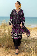 UAE-3 Piece Printed Lawn Suit CL-62170 A