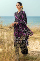 UAE-3 Piece Printed Lawn Suit CL-62170 A