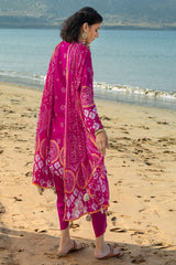 UAE-3 Piece Printed Lawn Suit CL-62170 B
