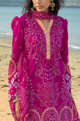 UAE-3 Piece Printed Lawn Suit CL-62170 B