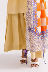 UAE-3 Piece Printed Lawn Suit with Dupatta CL-62172