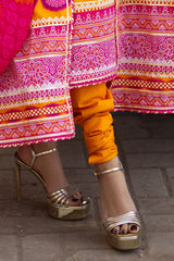 UAE-3 Piece Printed Lawn Suit CL-62173 A
