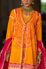 UAE-3 Piece Printed Lawn Suit CL-62173 A