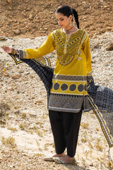 UAE-3 Piece Printed Lawn Suit CL-62173 B