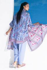 UAE-3 Piece Printed Lawn Suit CL-62205 A